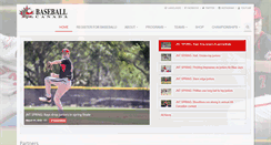 Desktop Screenshot of blog.baseball.ca