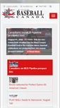 Mobile Screenshot of midget.baseball.ca