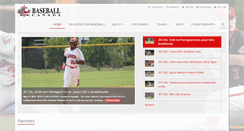 Desktop Screenshot of cup.baseball.ca