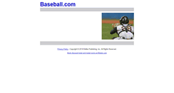 Desktop Screenshot of baseball.com