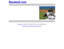 Tablet Screenshot of baseball.com