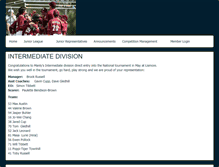 Tablet Screenshot of manlywarringah.baseball.com.au