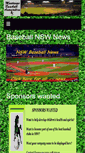 Mobile Screenshot of mustangsnsw.baseball.com.au