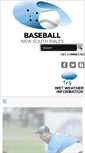 Mobile Screenshot of nsw.baseball.com.au