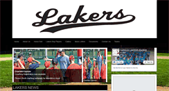 Desktop Screenshot of casulalakers.baseball.com.au