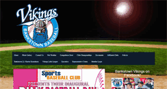 Desktop Screenshot of bankstown.baseball.com.au