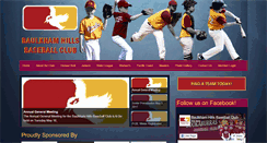 Desktop Screenshot of baulkhamhills.baseball.com.au