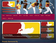 Tablet Screenshot of baulkhamhills.baseball.com.au