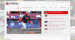 Desktop Screenshot of midgetboys.baseball.ca