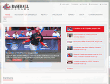 Tablet Screenshot of midgetboys.baseball.ca