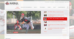 Desktop Screenshot of bantamgirls.baseball.ca