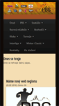 Mobile Screenshot of praha.baseball.cz