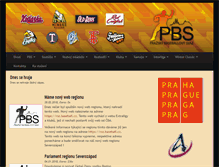 Tablet Screenshot of praha.baseball.cz