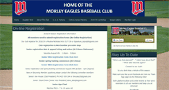 Desktop Screenshot of morleyeagles.baseball.com.au