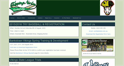 Desktop Screenshot of chippingnorton.baseball.com.au