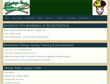 Tablet Screenshot of chippingnorton.baseball.com.au