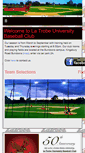 Mobile Screenshot of latrobeuni.baseball.com.au