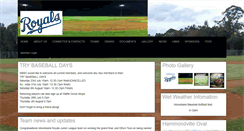 Desktop Screenshot of moorebank.baseball.com.au