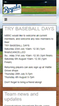 Mobile Screenshot of moorebank.baseball.com.au