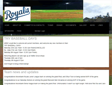 Tablet Screenshot of moorebank.baseball.com.au