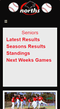 Mobile Screenshot of northsydney.baseball.com.au